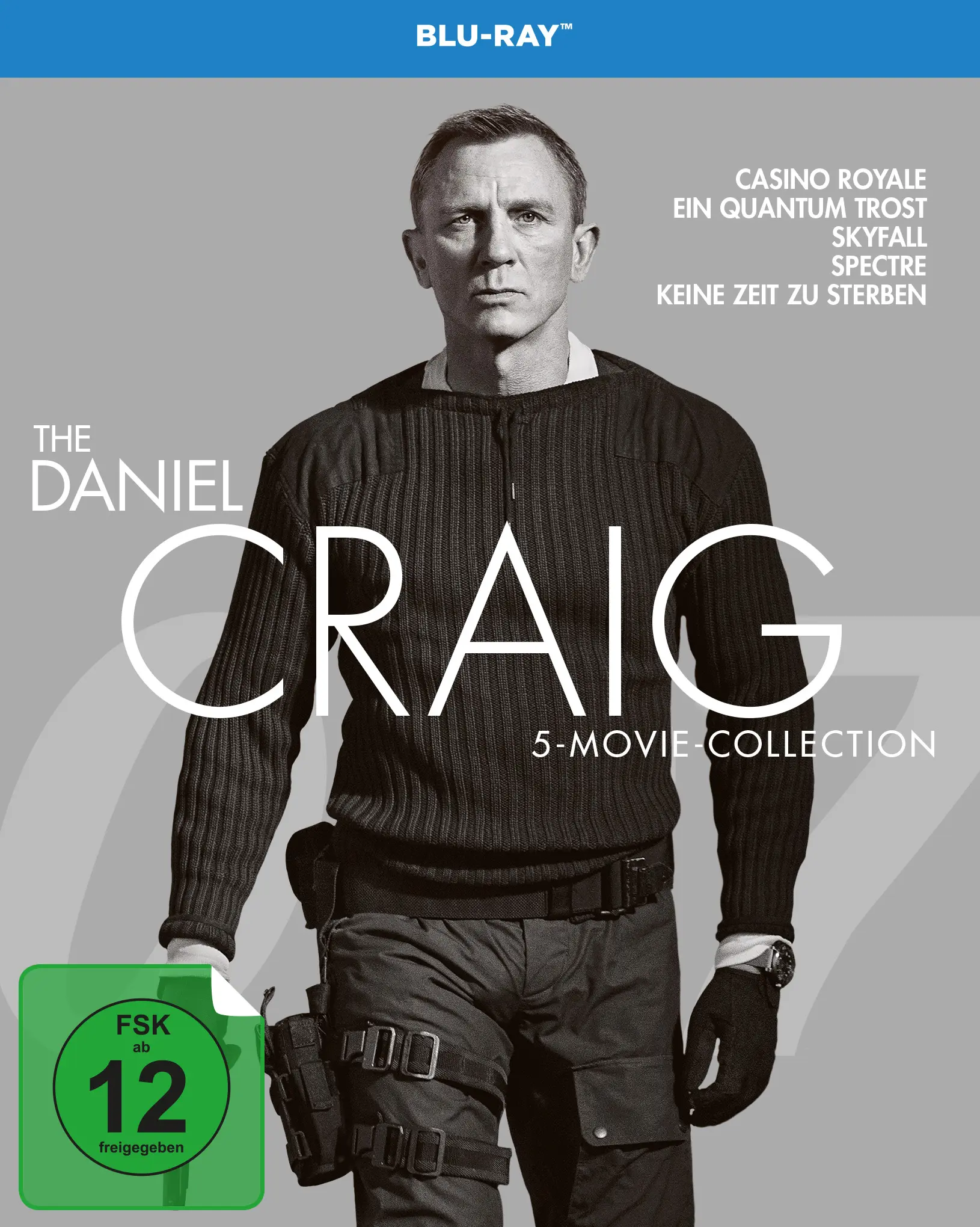 James Bond - The Daniel Craig 5-Movie-Collection (Blu-ray)