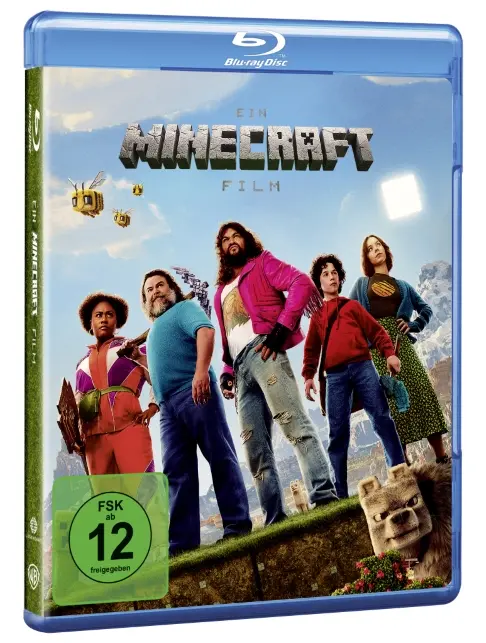 Ein Minecraft Film (Blu-ray)