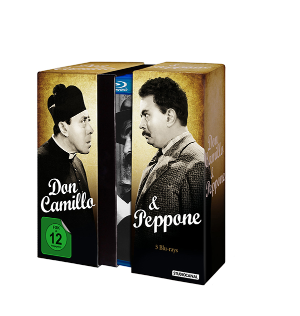 Don Camillo & Peppone Edition (5 Blu-rays) Image 3