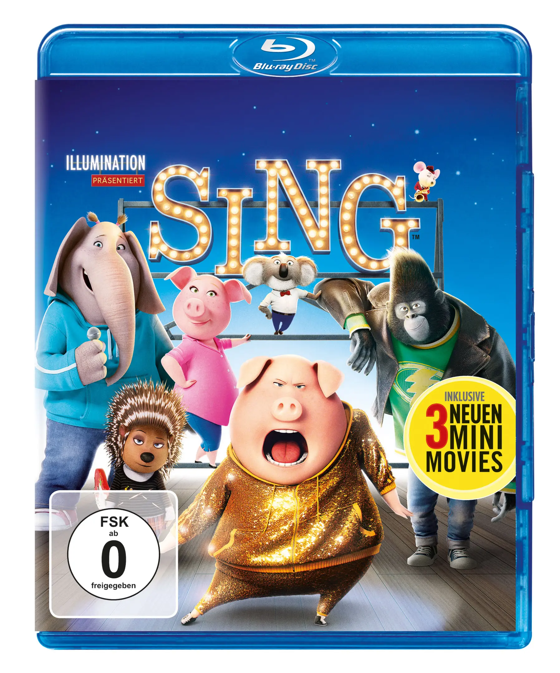 Sing (Blu-ray)