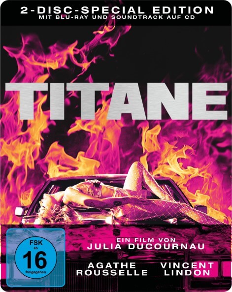 Titane (Steelbook, Blu-ray+CD) Titane (Steelbook, Blu-ray+CD)