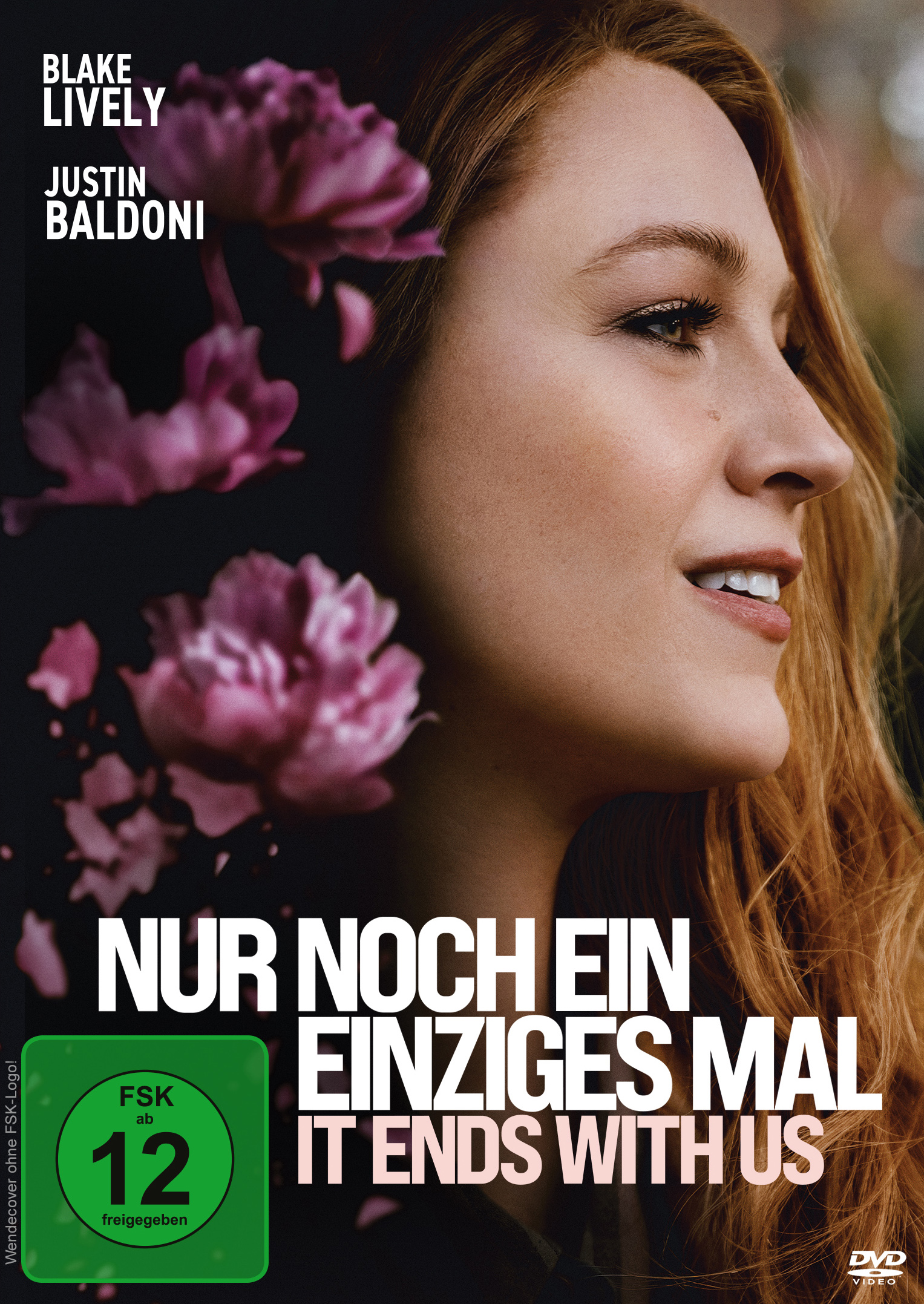 Nur noch ein einziges Mal - It Ends With Us (DVD) Kopf, Person, Gesicht, Erwachsener, Frau