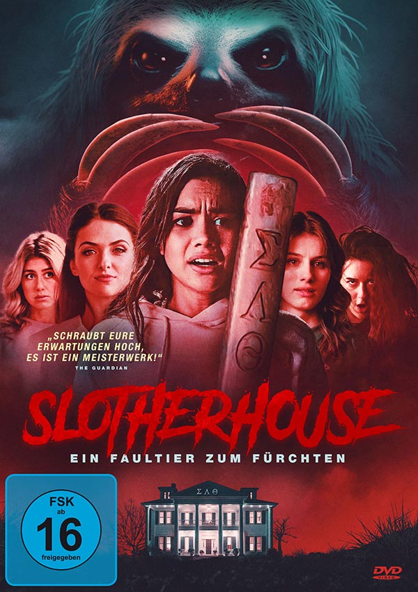 Slotherhouse - Ein Faultier zum Fürchten (DVD) Cover