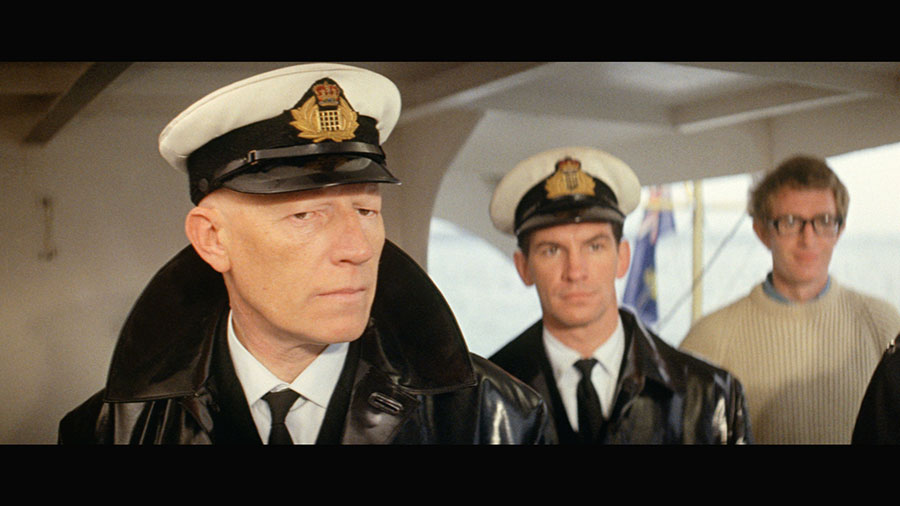 Das Mörderschiff (Mediabook A, Blu-ray+DVD) Das Mörderschiff (Mediabook A, Blu-ray+DVD)