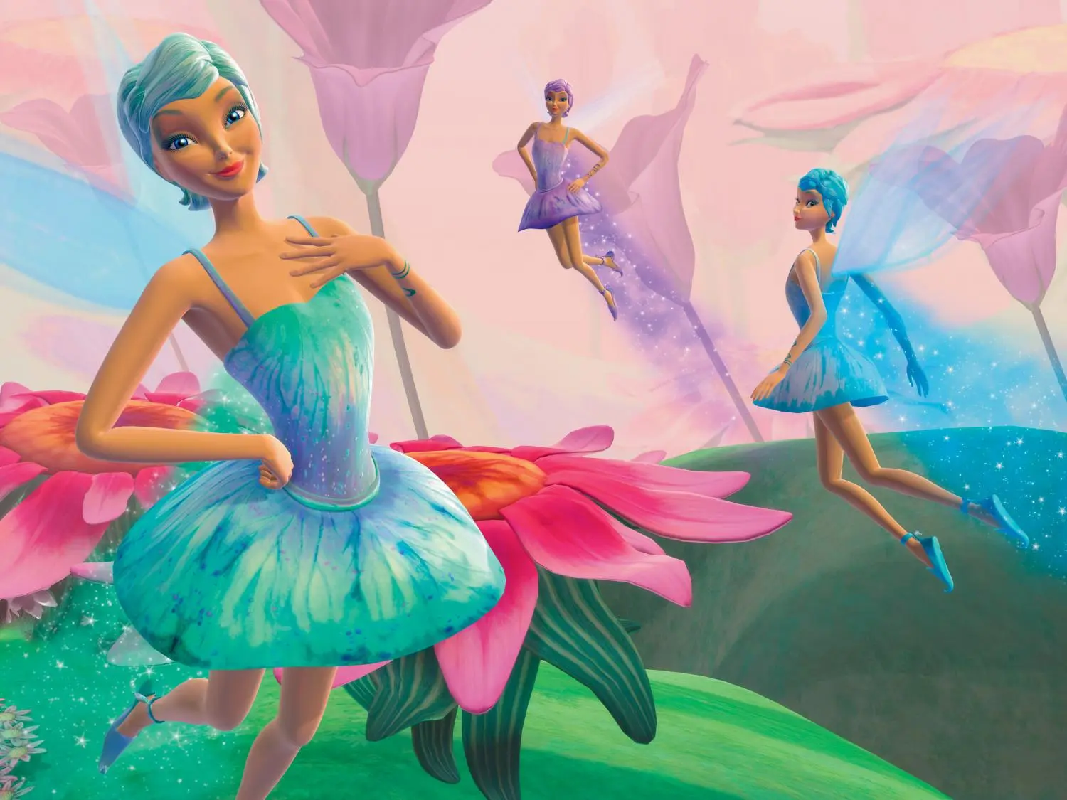 Barbie: Fairytopia (DVD)