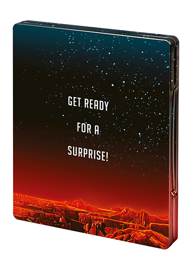 Total Recall - Uncut - Limited Steelbook Edition (4K Ultra HD + 2 Blu-rays) Total Recall - Uncut - Limited Steelbook Edition (4K Ultra HD + 2 Blu-rays)