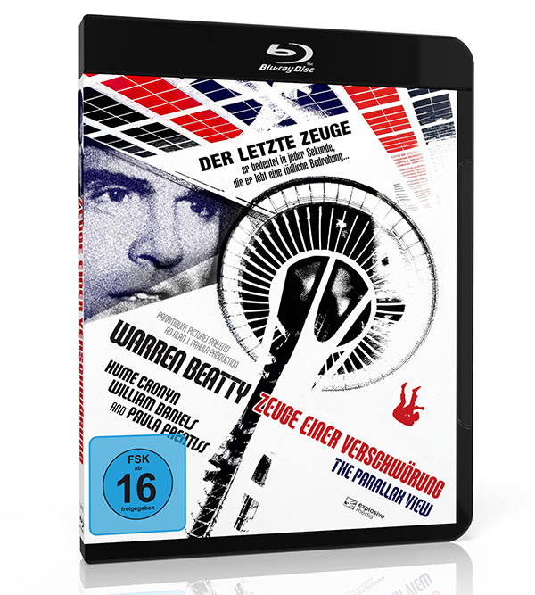 Zeuge einer Verschwörung (Blu-ray) Zeuge einer Verschwörung (Blu-ray)