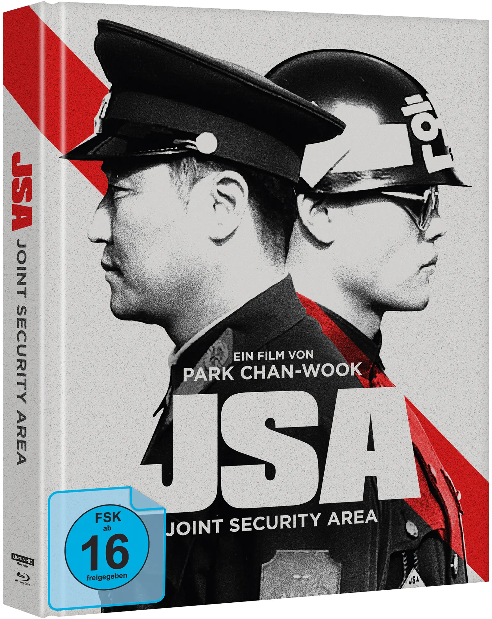JSA - Joint Security Area (Mediabook, 4K-UHD+2 Blu-rays)