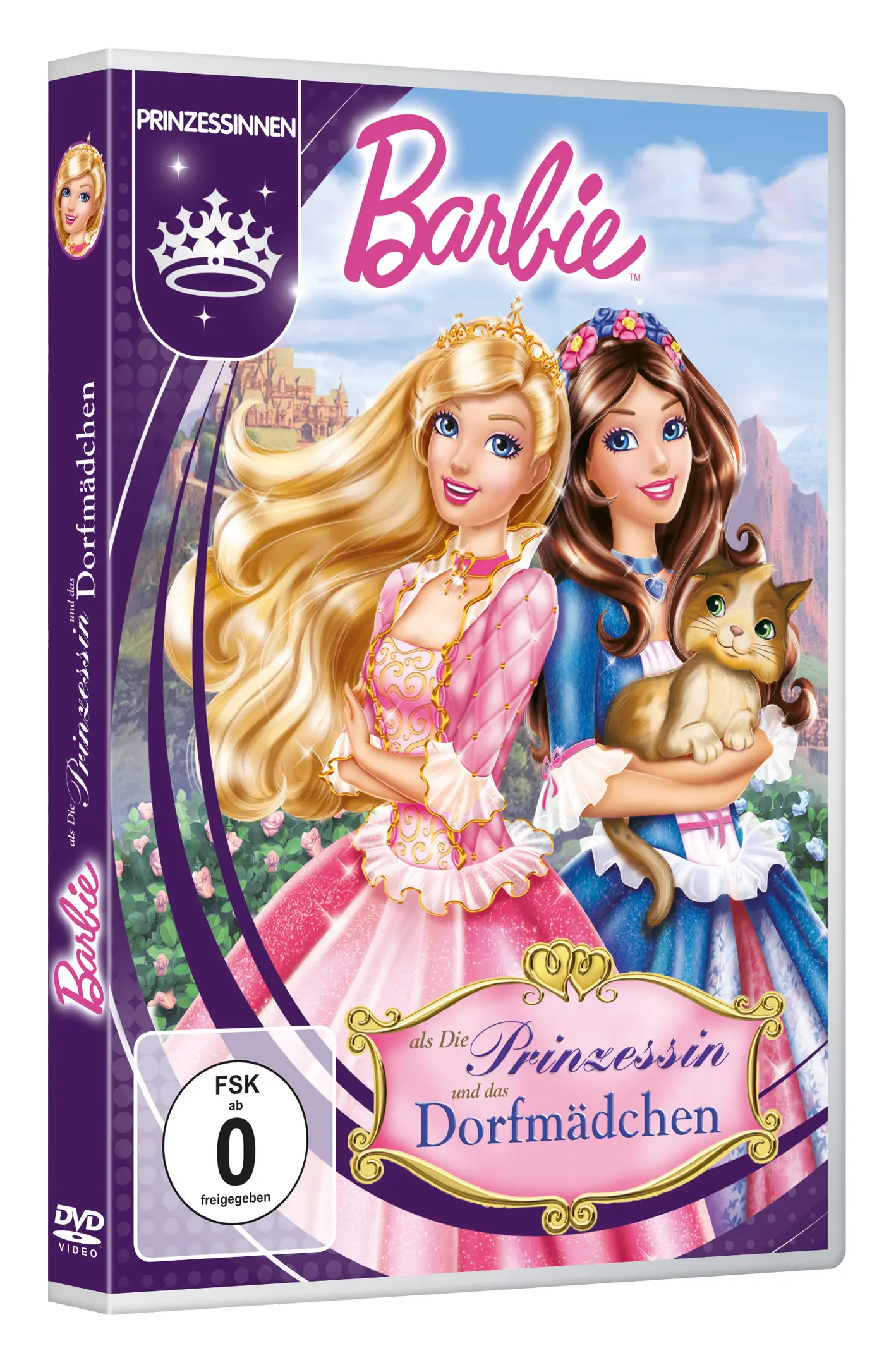 Barbie als: Die Prinzessin und das Dorfmädchen (DVD)