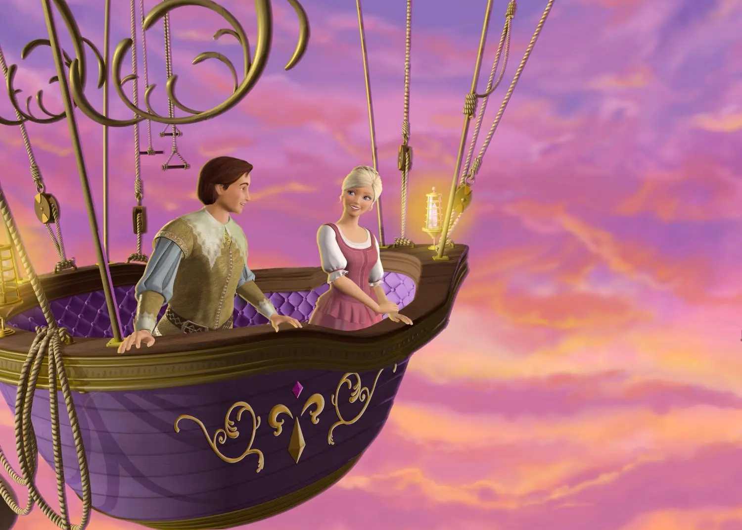 Barbie und die Drei Musketiere (DVD)