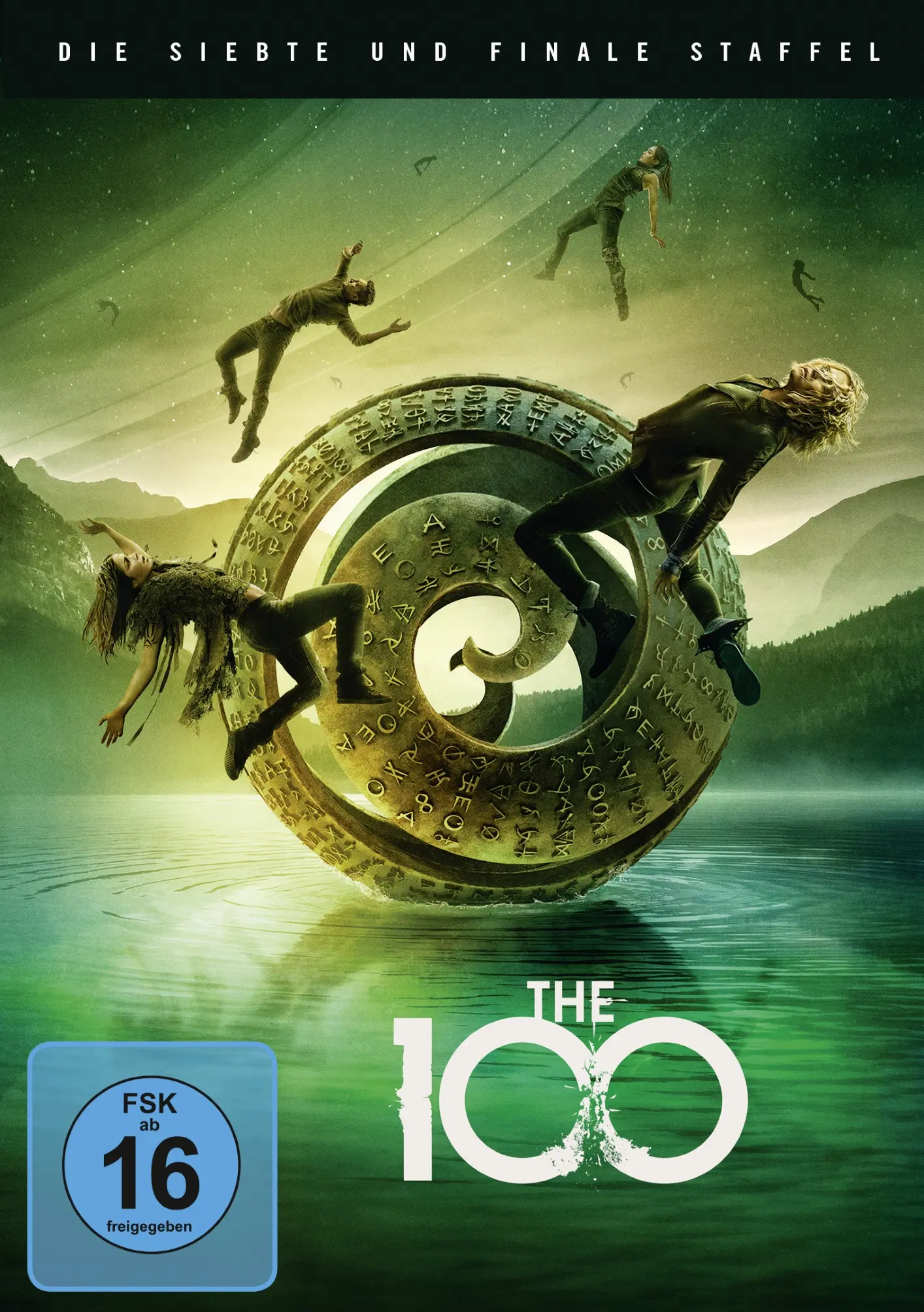 The 100: Die komplette 7. Staffel (DVD)