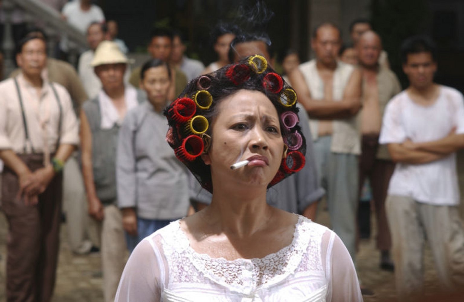 Kung Fu Hustle (Steelbook, Blu-ray) Kopf, Person, Gesicht, Erwachsener, Mann