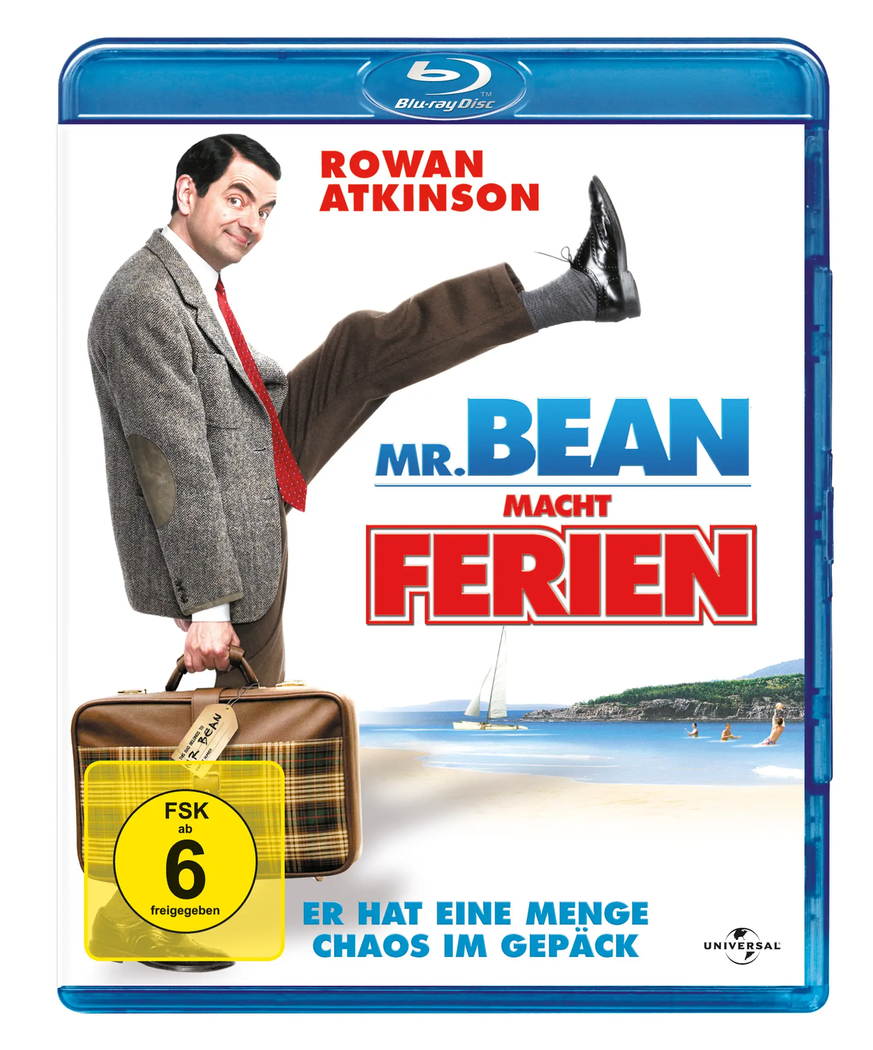 Mr. Bean macht Ferien (Blu-ray)
