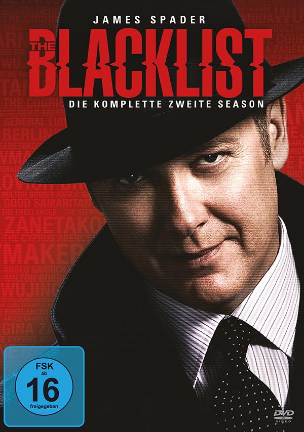 The Blacklist - Season 2 (5 DVDs) The Blacklist - Season 2 (5 DVDs)