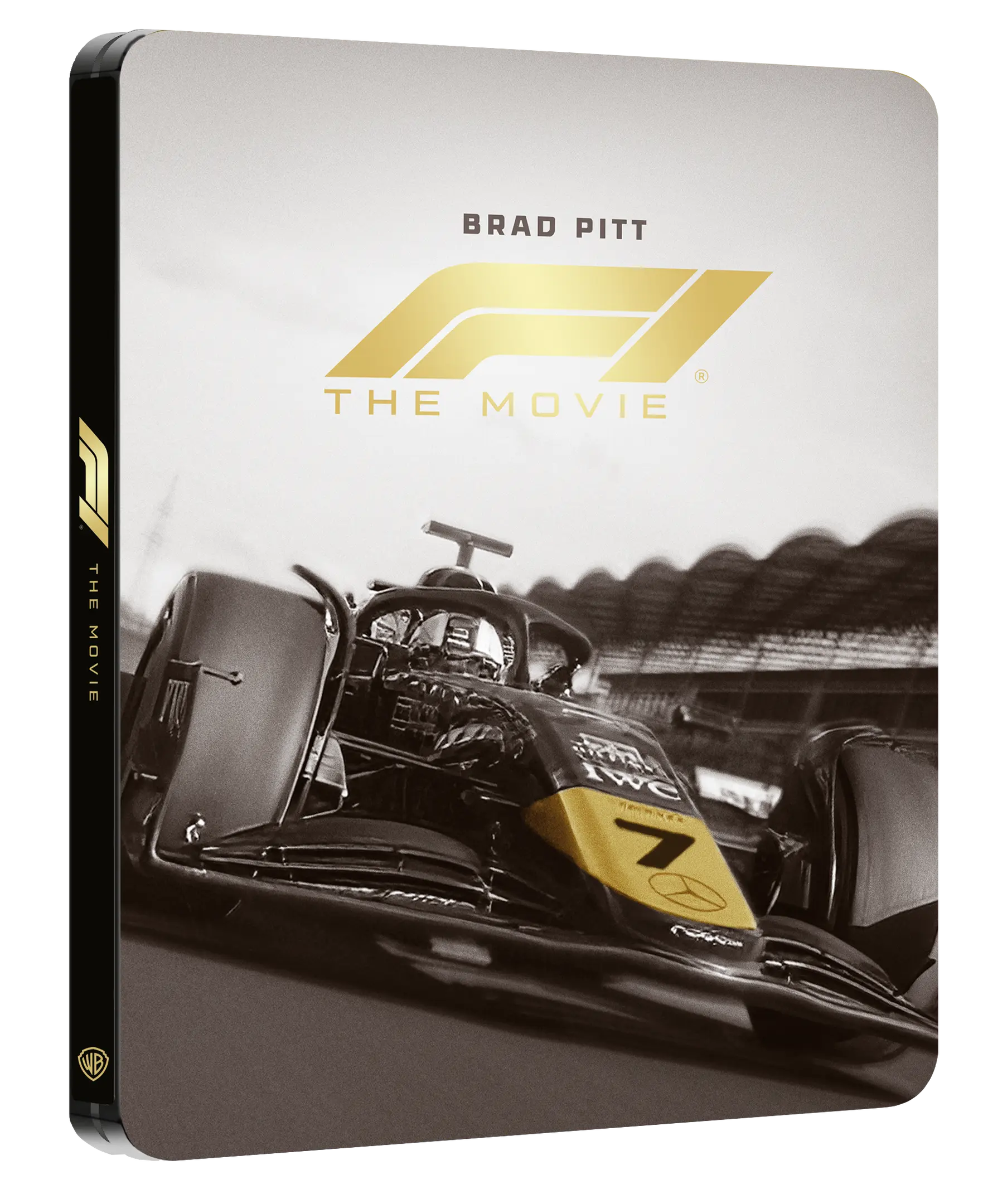 F1 (Limitiertes Steelbook A, 4K-UHD+Blu-ray)