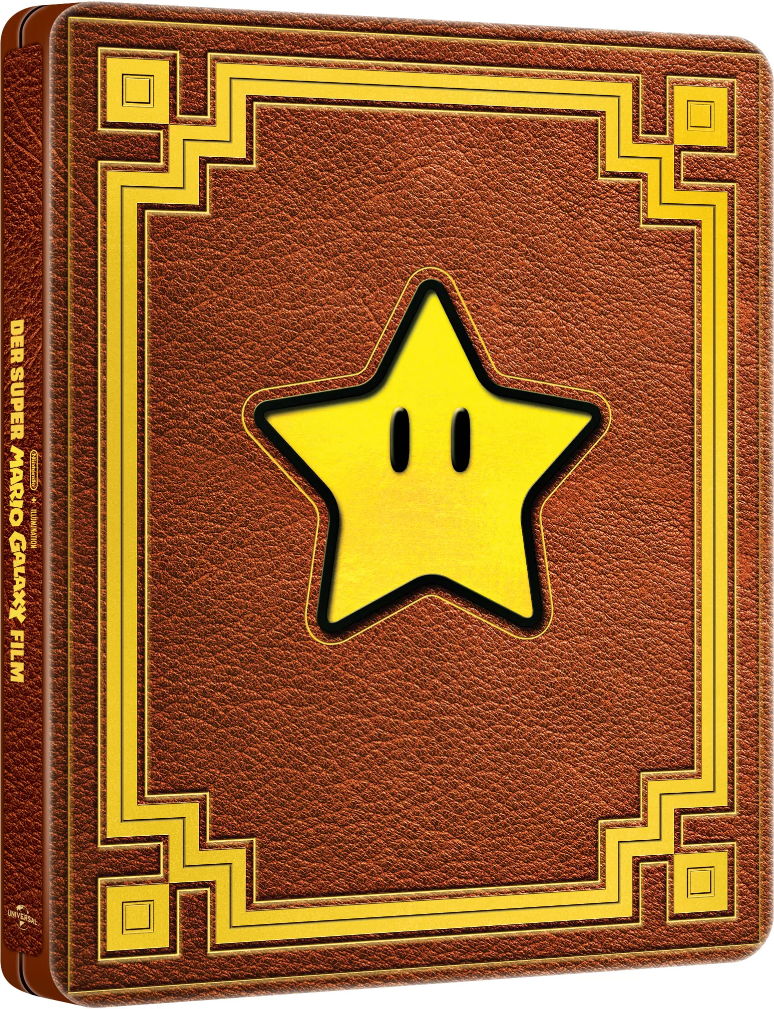 Der Super Mario Galaxy Film (Steelbook, 4K-UHD+Blu-ray)