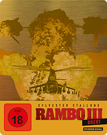 Rambo III - Uncut - Limited Steelbook Edition (Blu-ray) Cover Rambo III - Uncut - Limited Steelbook Edition (Blu-ray) Cover