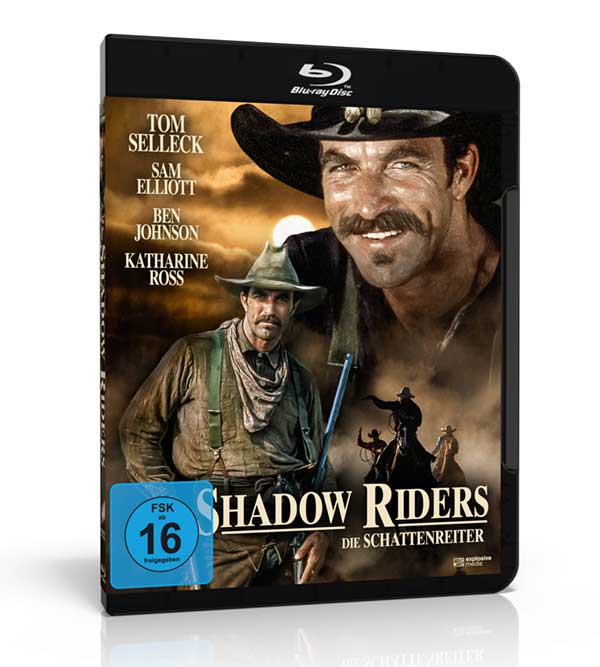 Shadow Riders - Die Schattenreiter (Blu-ray) Shadow Riders - Die Schattenreiter (Blu-ray)