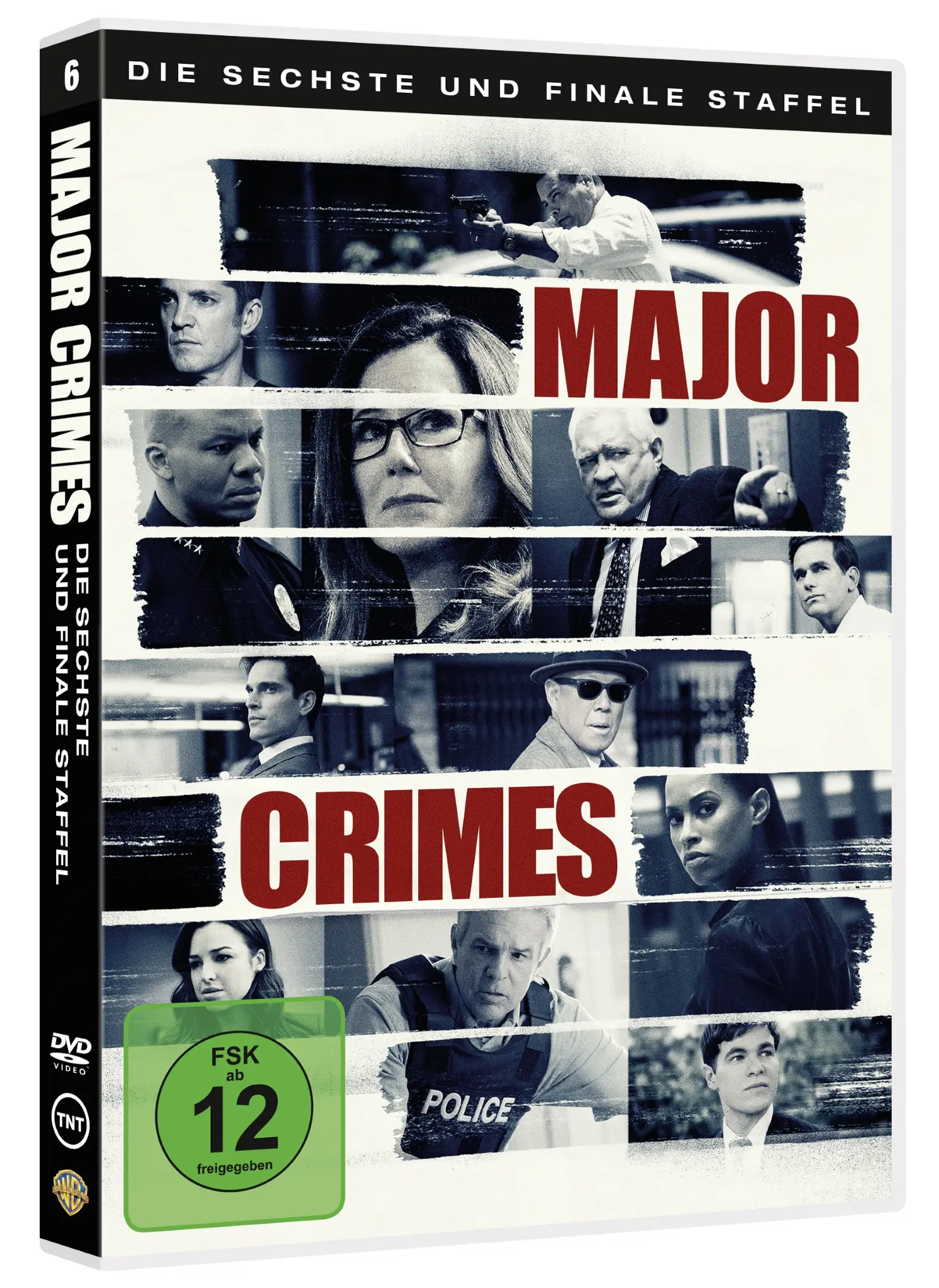 Major Crimes: Die komplette 6. Staffel (DVD)