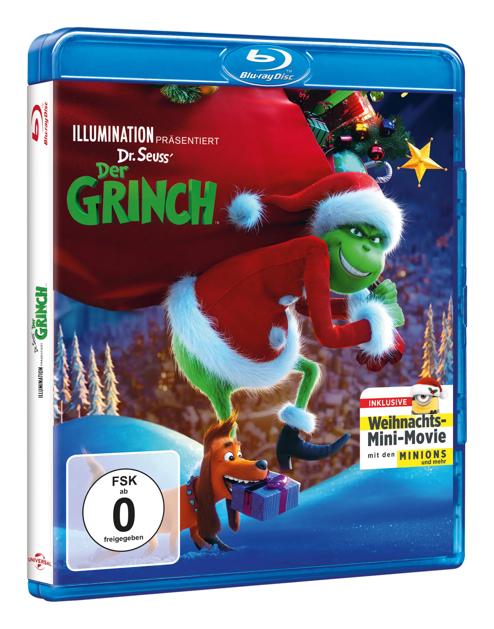 Der Grinch Weihnachts-Edition (Blu-ray)
