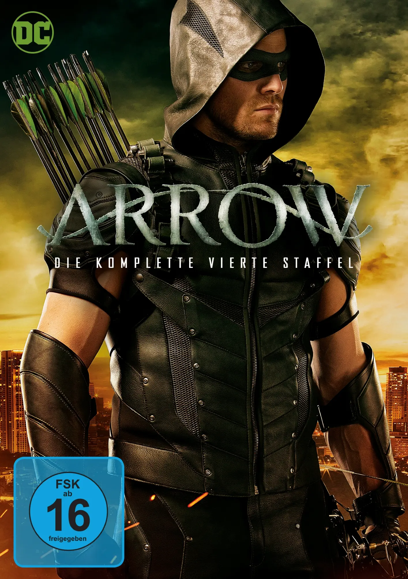 Arrow: Die komplette 4. Staffel (DVD)