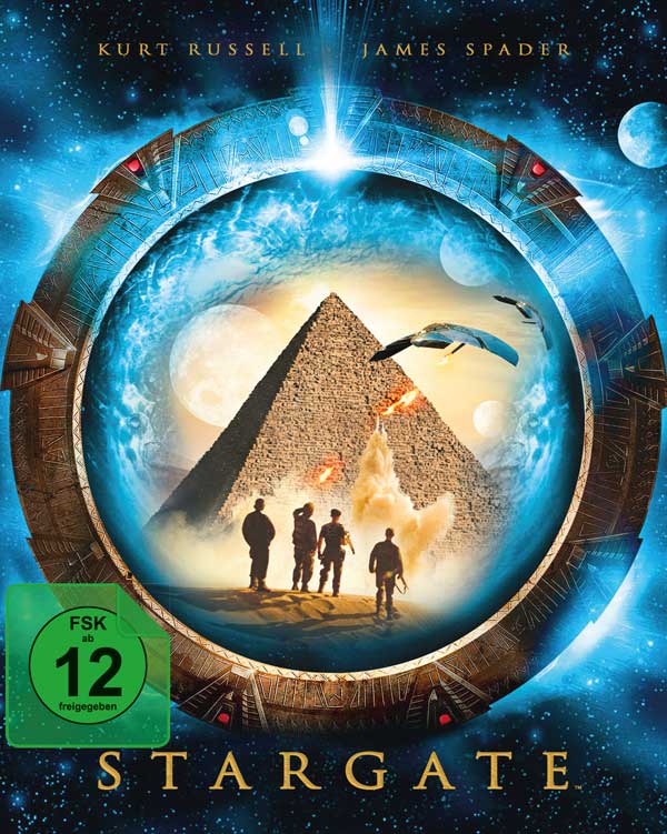 Stargate (Mediabook E, 2 Blu-rays) Stargate (Mediabook E, 2 Blu-rays)
