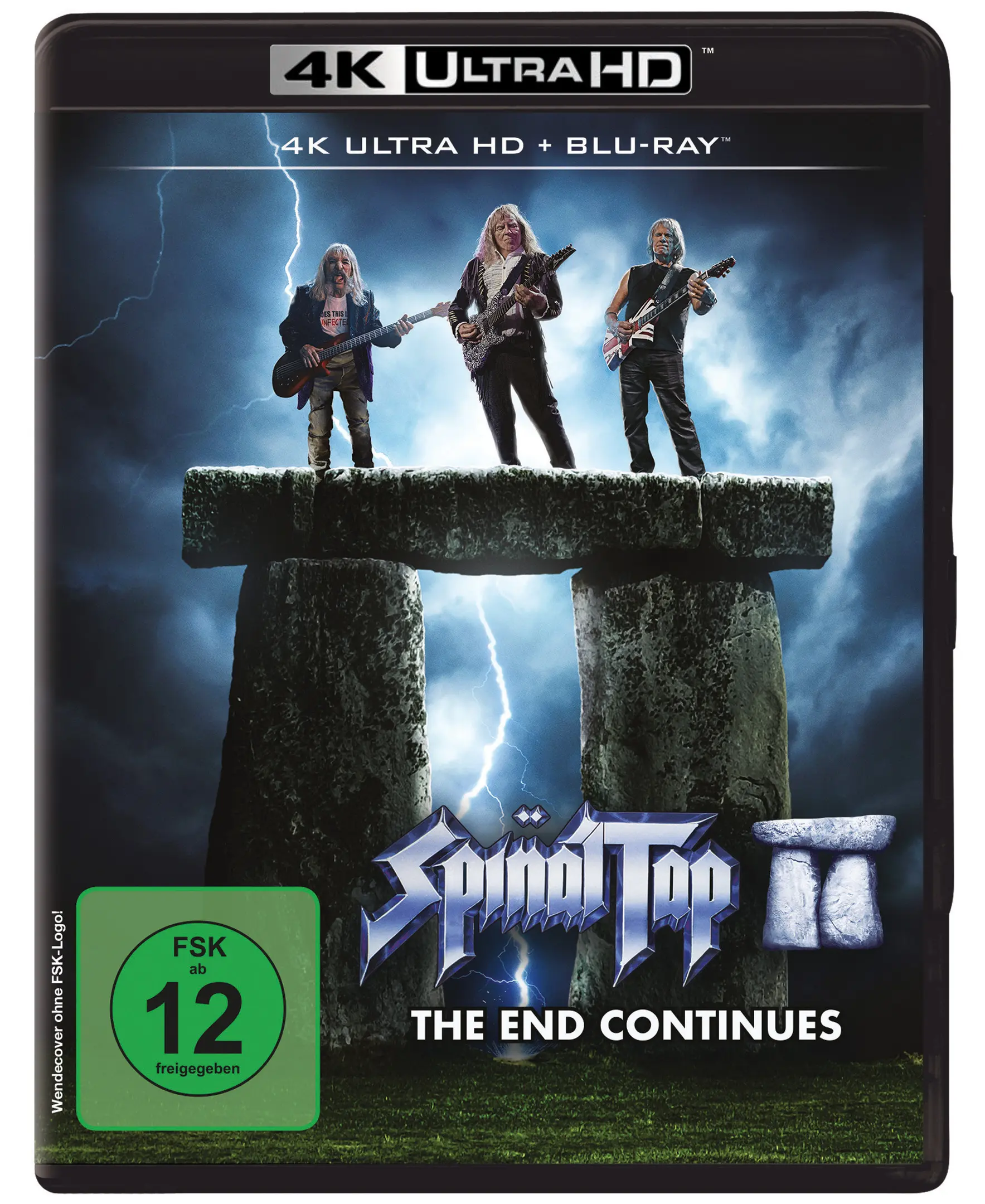 This is Spinal Tap 2 (4K-UHD + Blu-ray) Cover