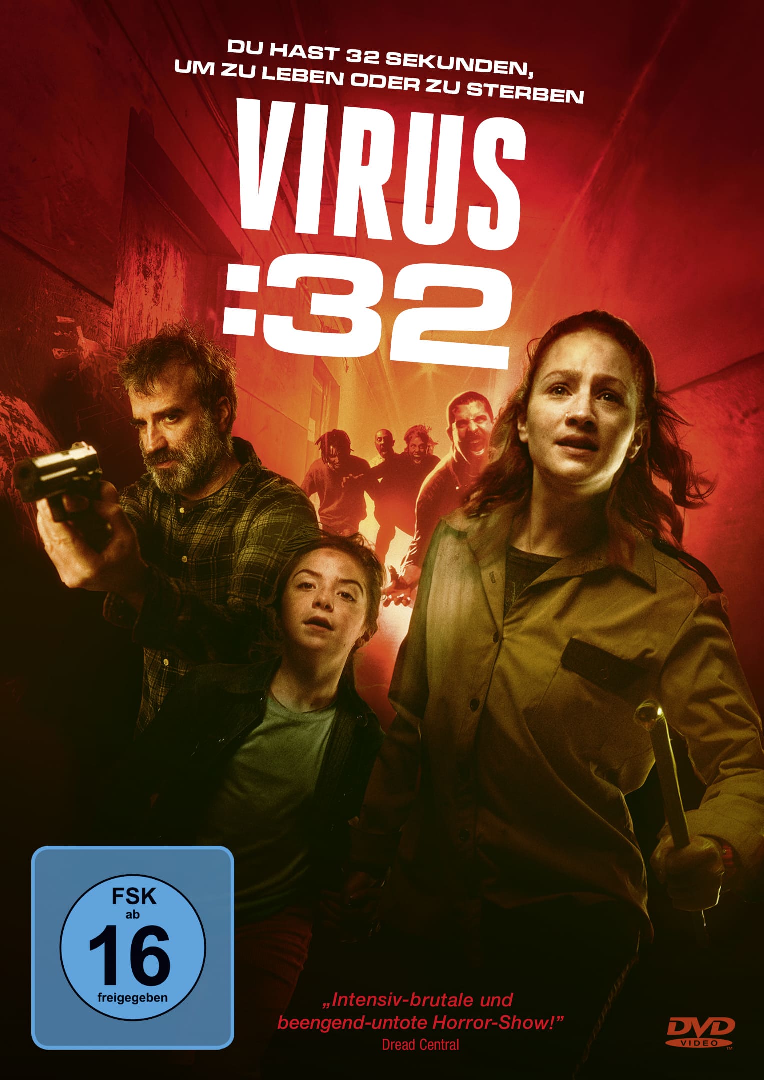 Virus:32 (DVD) Cover Virus:32 (DVD) Cover