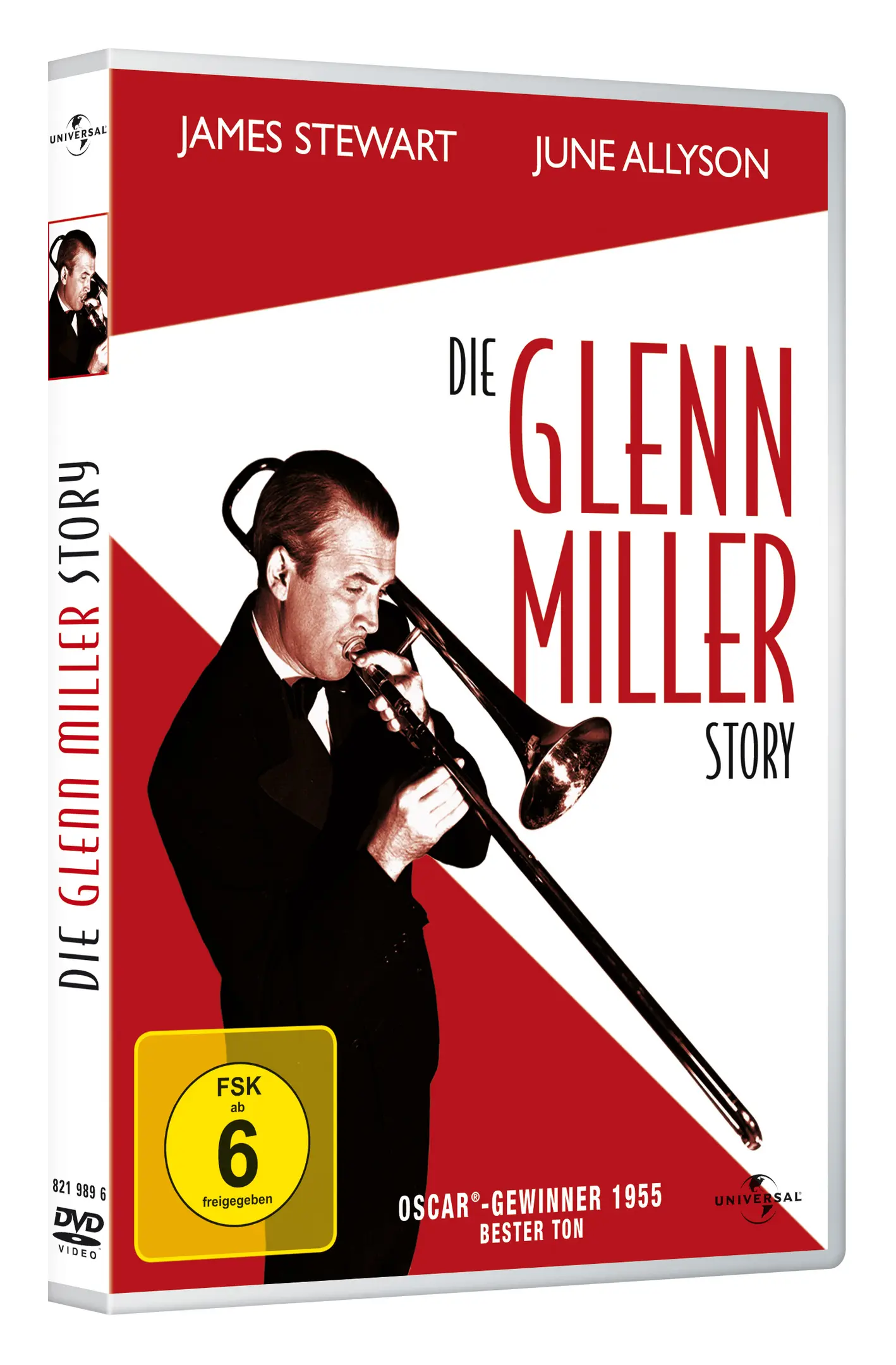 Die Glenn Miller Story (DVD)