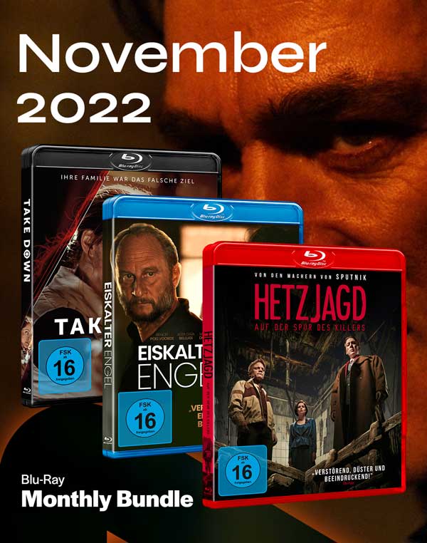 Monthly Bundle November 2022 (Blu-ray)-exkl Shop