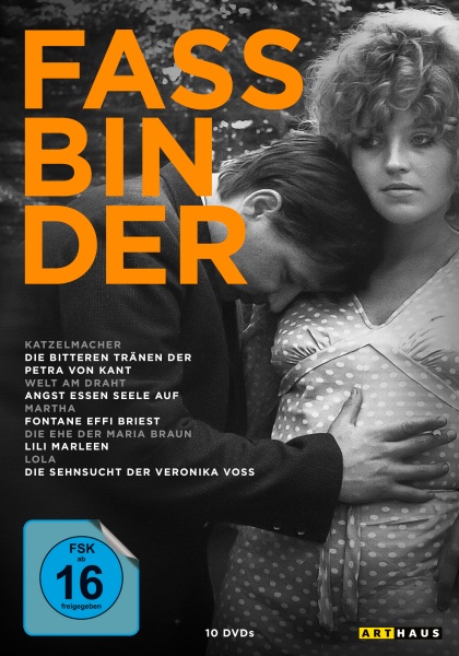 Best of Rainer Werner Fassbinder (10 DVDs) Cover Best of Rainer Werner Fassbinder (10 DVDs) Cover