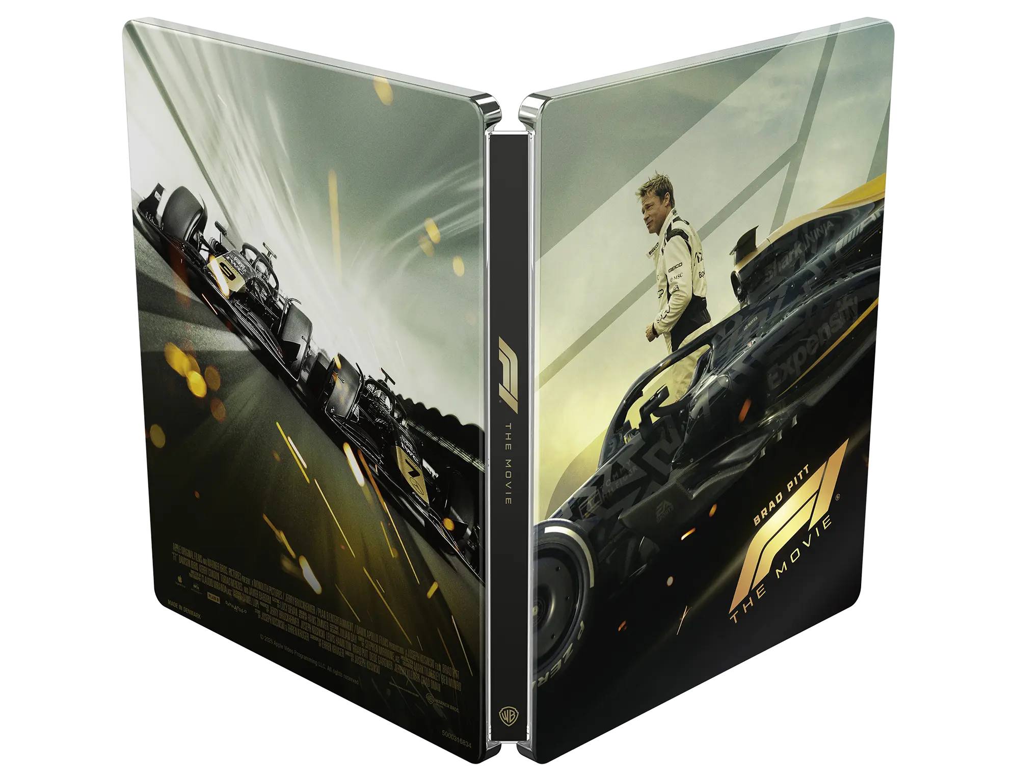 F1 (Limitiertes Steelbook B, 4K-UHD+Blu-ray)