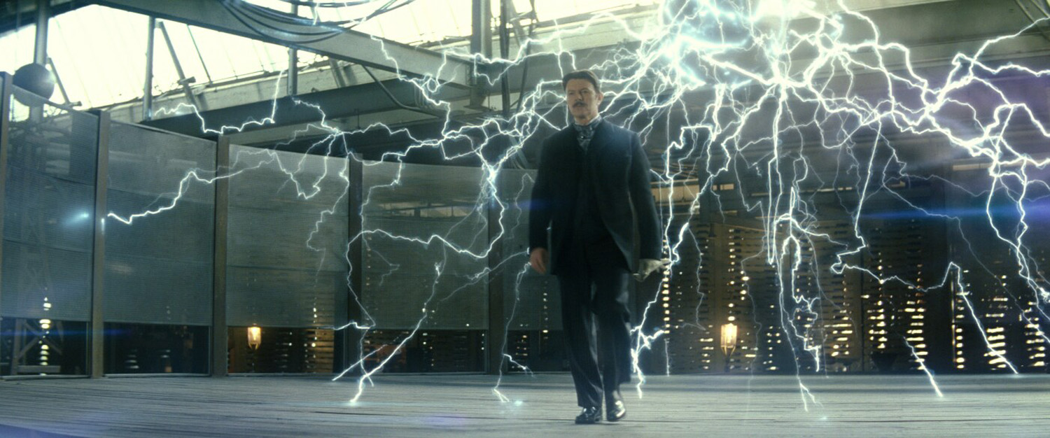 Elektrizität, Mann, Anzug, Sturm, Laboratorium