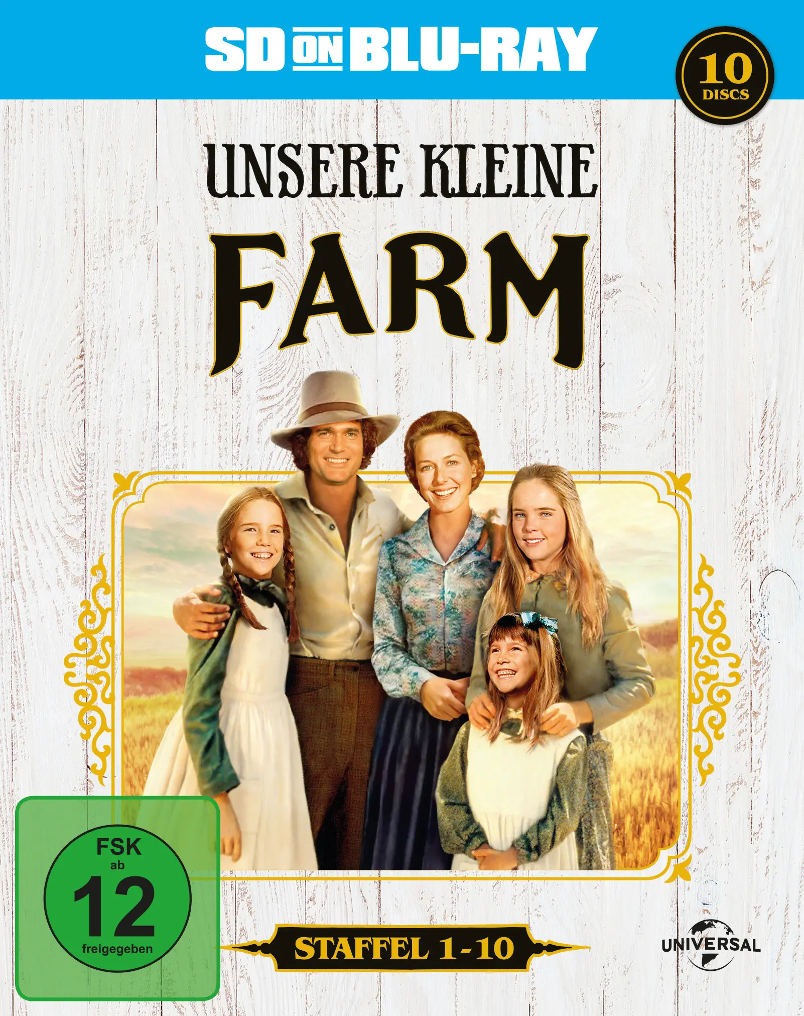 Unsere kleine Farm: Staffel 1-10 (Blu-ray)