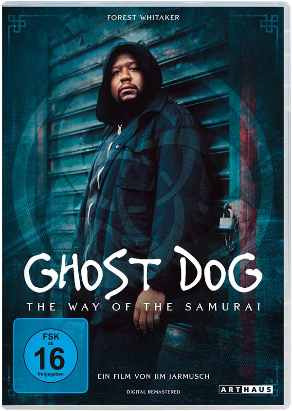 Ghost Dog - Der Weg des Samurai - Digital Remastered (DVD) Cover