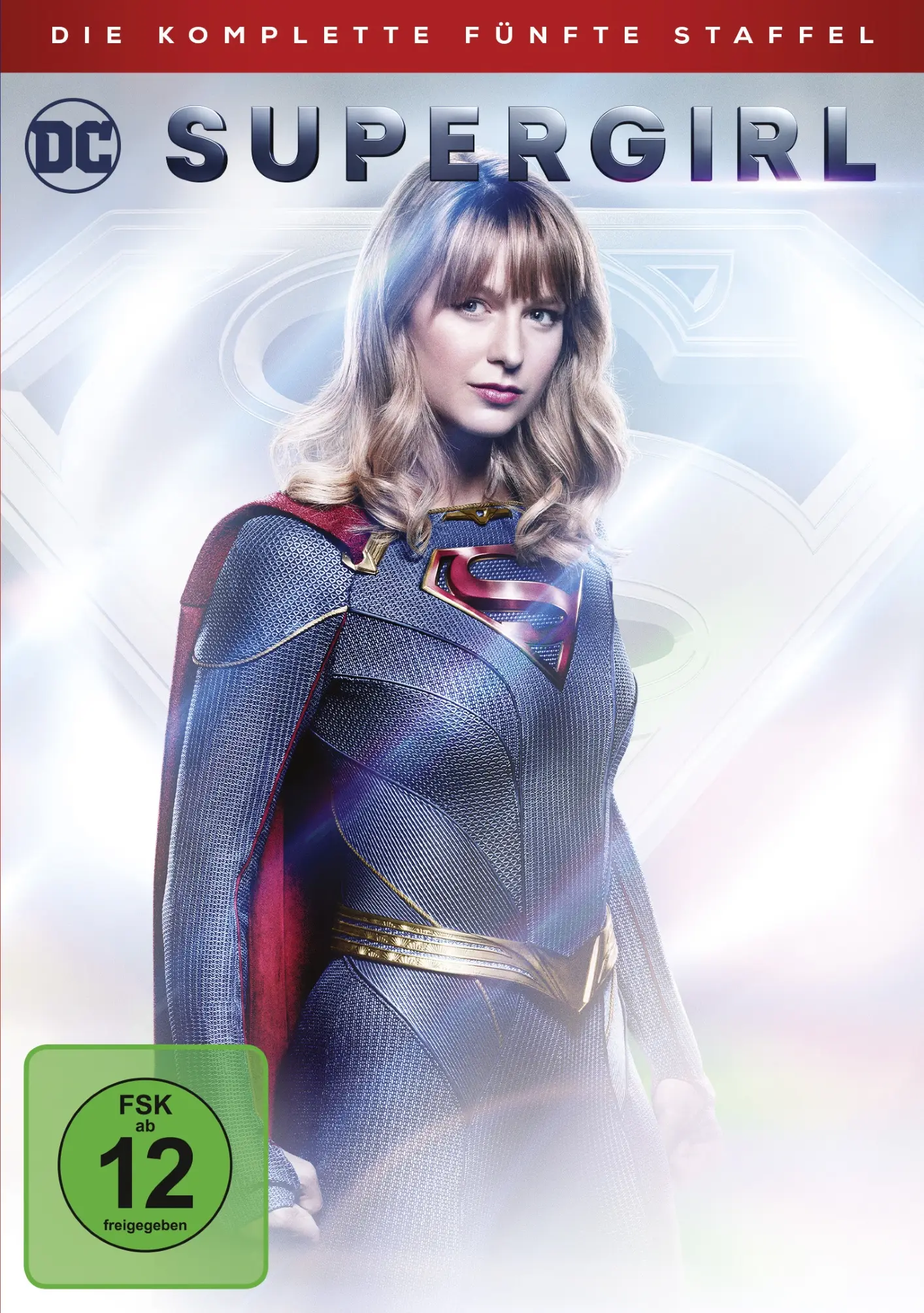 Supergirl: Die komplette 5. Staffel (DVD)