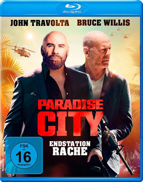 Paradise City - Endstation Rache (Blu-ray) Cover Paradise City - Endstation Rache (Blu-ray) Cover