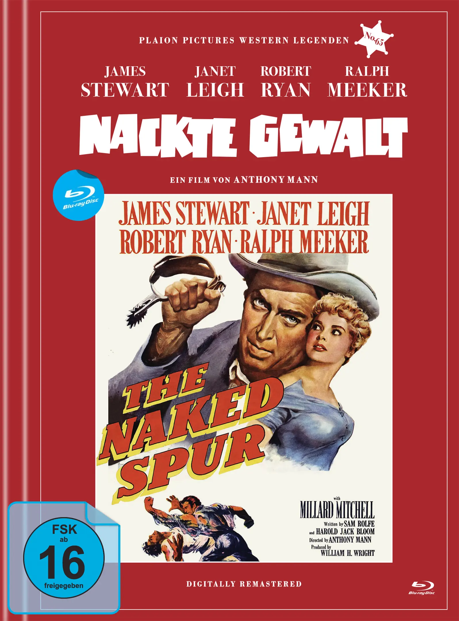 Nackte Gewalt (Edition Western-Legenden #65, Blu-ray)