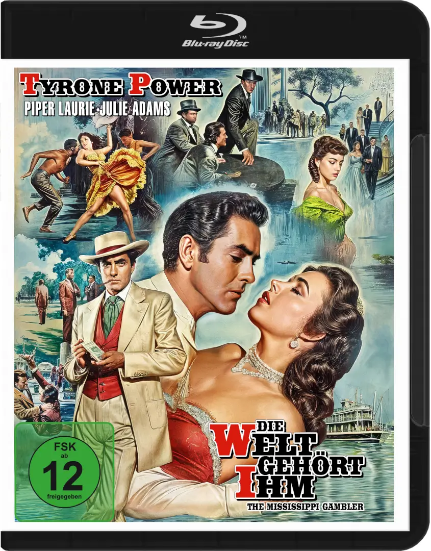 Die Welt gehört ihm (Blu-ray) Cover