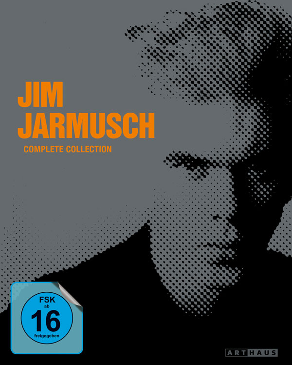 Jim Jarmusch Complete Collection (14 Blu-rays, 1 DVD) Cover Jim Jarmusch Complete Collection (14 Blu-rays, 1 DVD) Cover