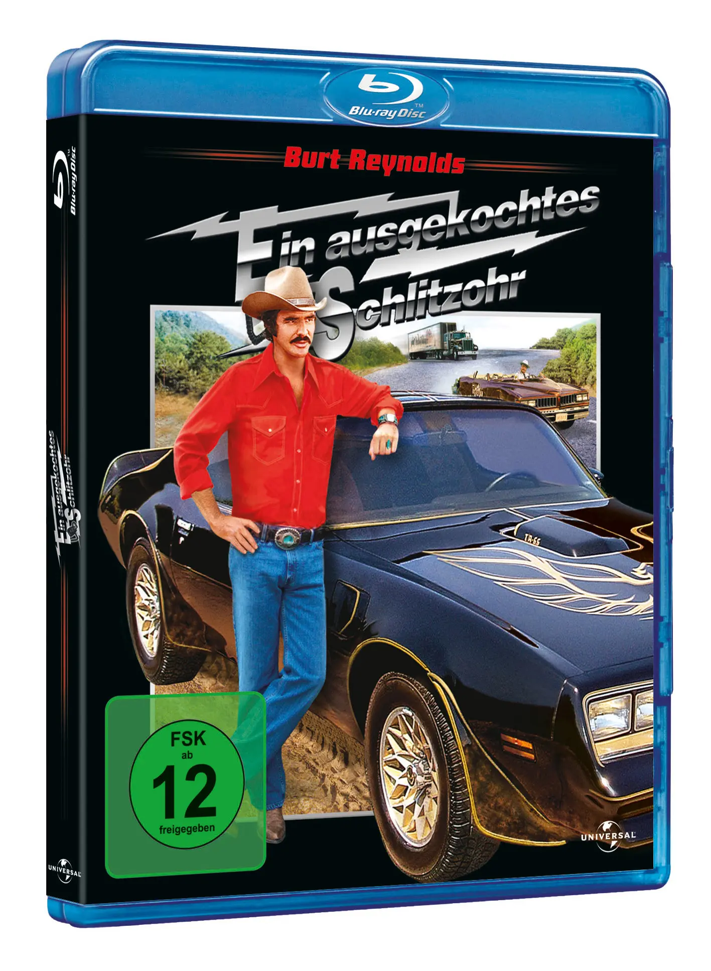Ein ausgekochtes Schlitzohr (Blu-ray)