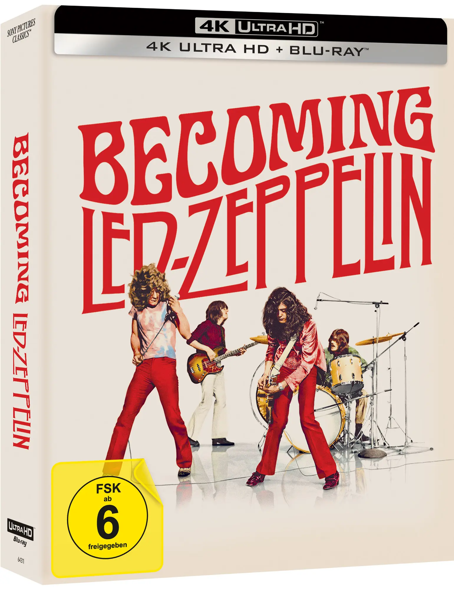 Becoming Led Zeppelin (Collector's Edition, 4K-UHD+Blu-ray)