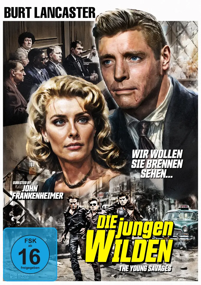 Die jungen Wilden (1961) (DVD) Die jungen Wilden (1961) (DVD)