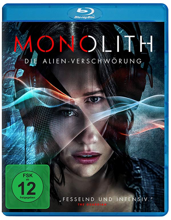 Monolith (Blu-ray) Cover