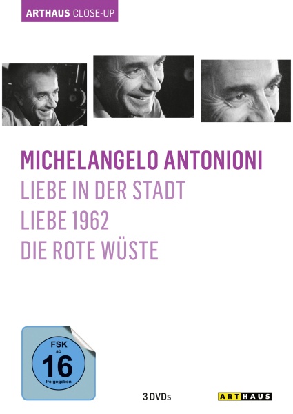 Michelangelo Antonioni-Arth.Close-Up (DVD)