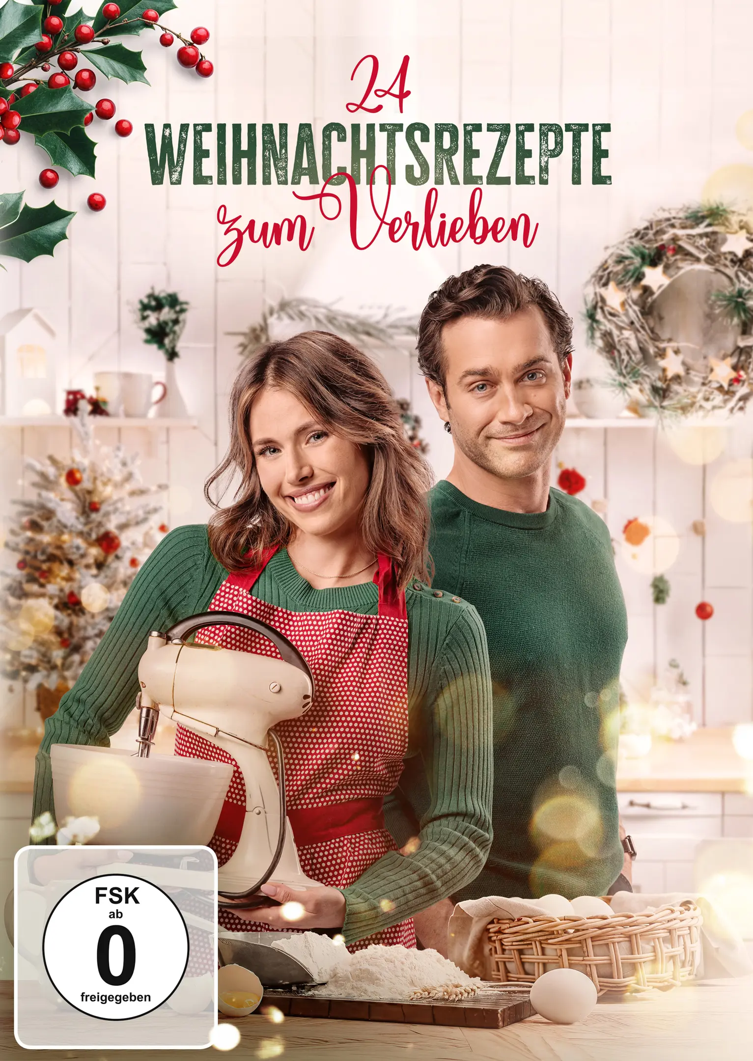 24 Weihnachtsrezepte zum Verlieben (DVD)