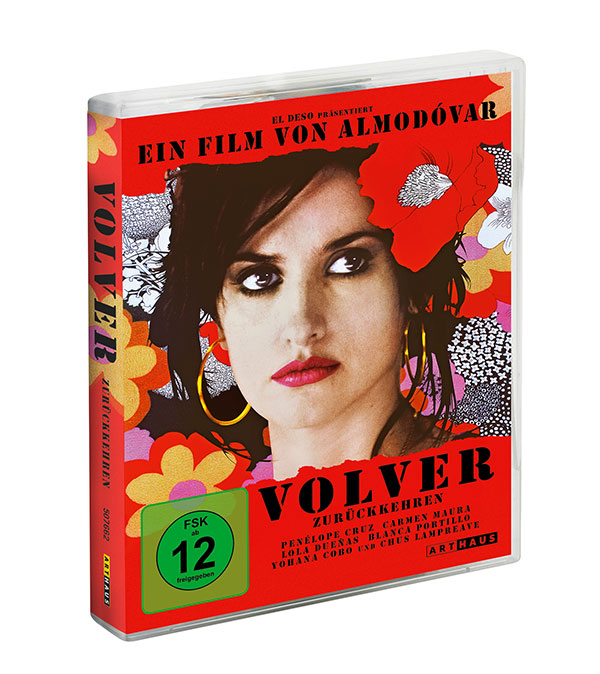 Volver - Zurückkehren (Blu-ray) Volver - Zurückkehren (Blu-ray)