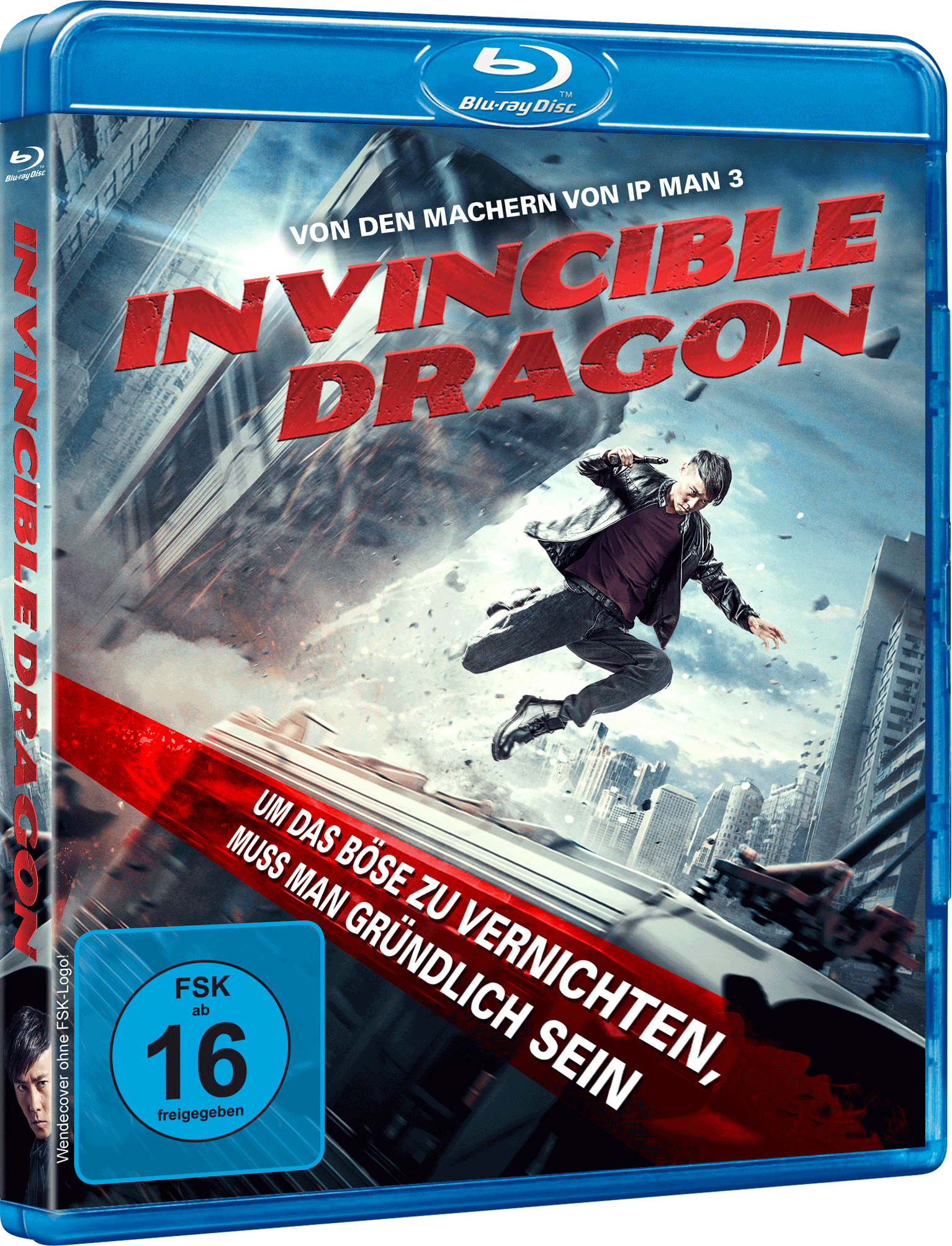 Invincible Dragon (Blu-ray)  Image 2