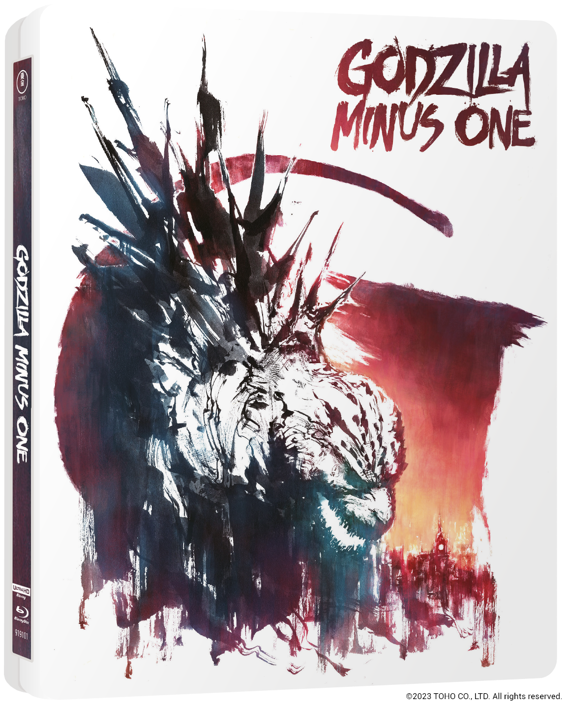 Godzilla Minus One (Steelbook, 4K-UHD+Blu-ray) Image 3