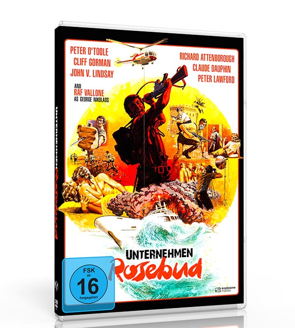 Unternehmen Rosebud (DVD) Unternehmen Rosebud (DVD)
